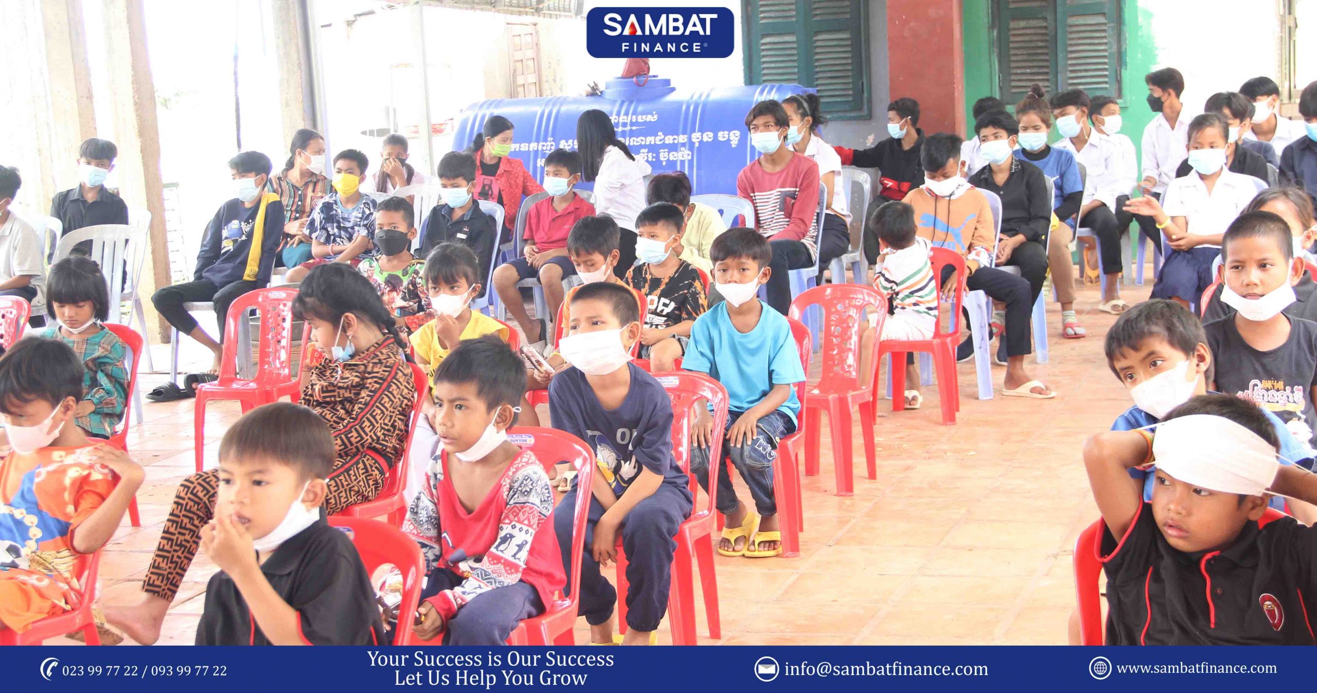 Donation to Cambodian Child Aid Program 2021