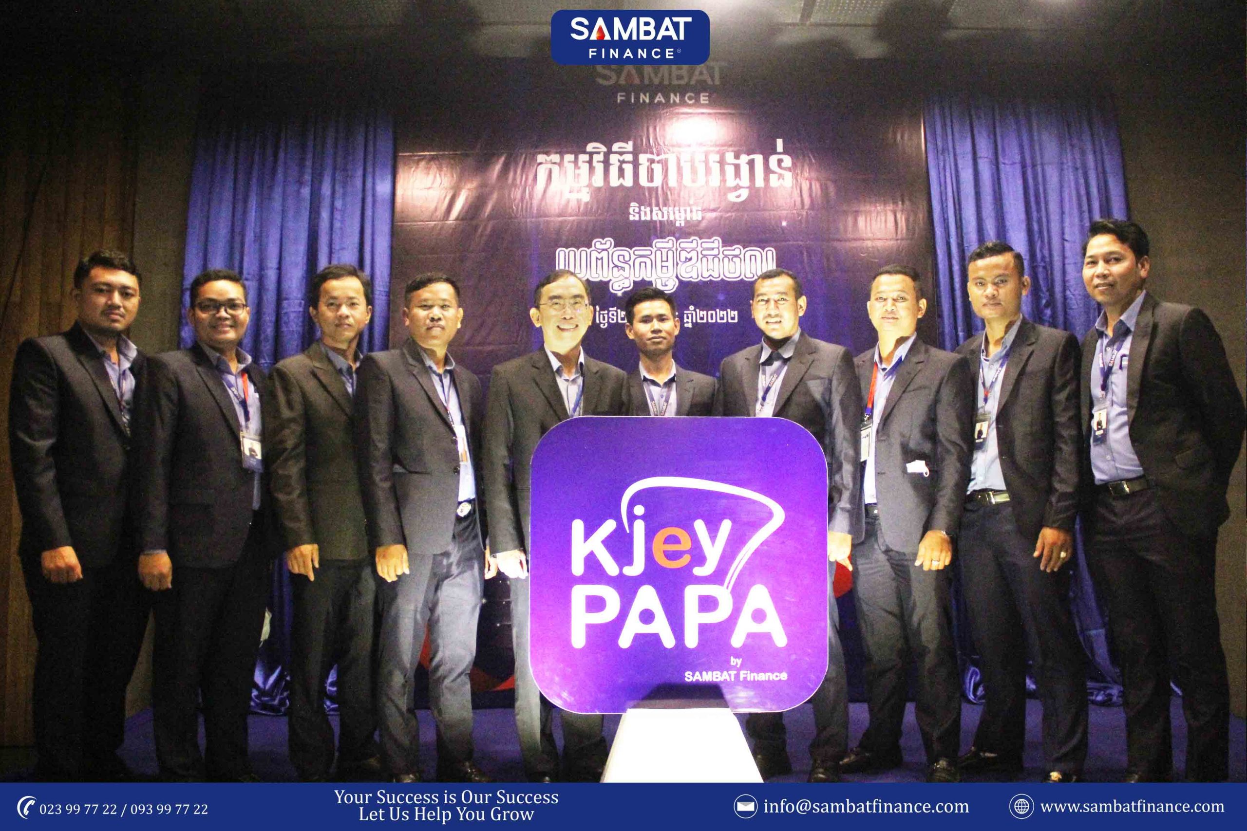 Sambat Finance Plc announces the lucky winners for its Online Payment Reward Campaign 2.0​ and soft launches its fully digital lending platform, “Kjey PAPA”