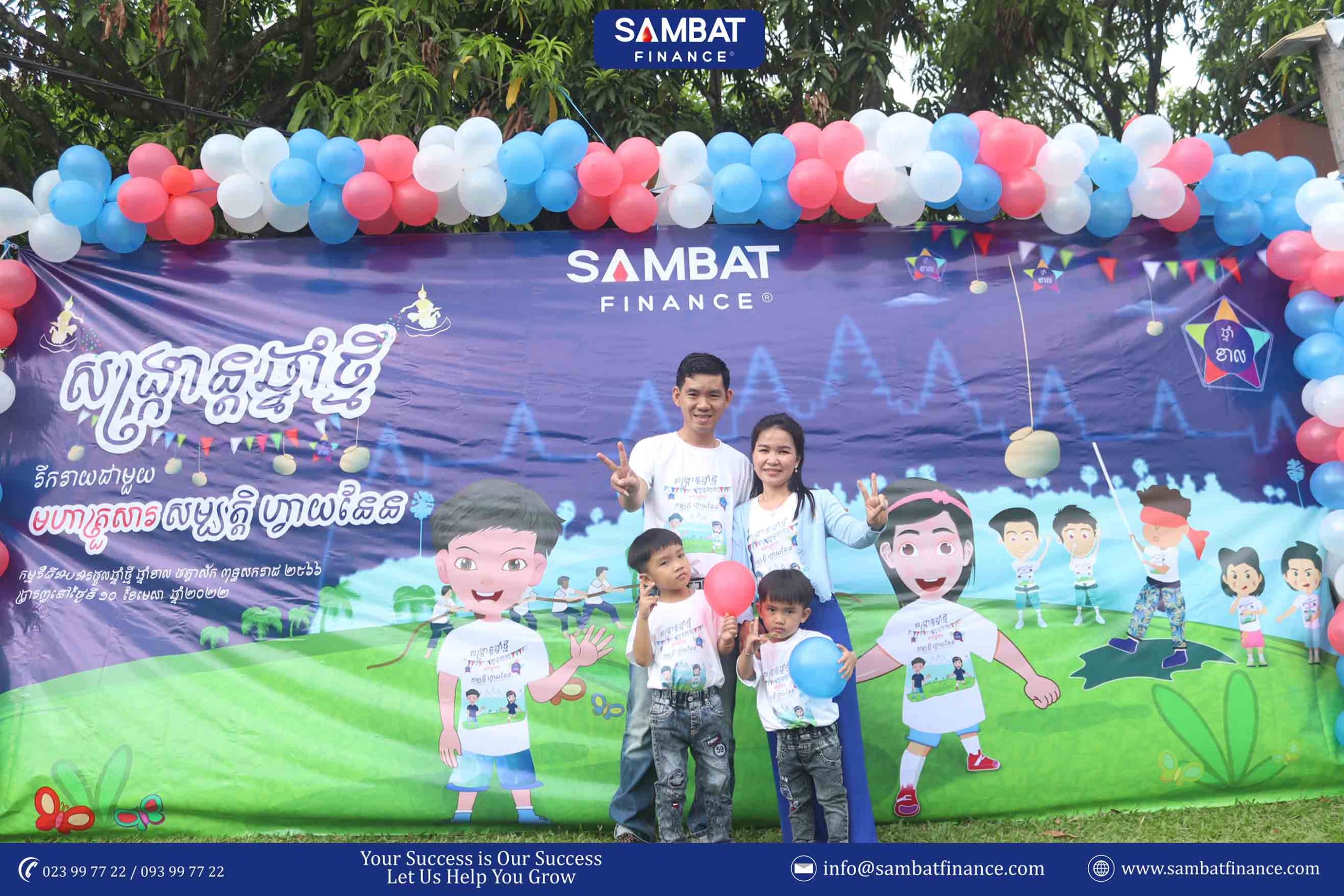 Khmer New Year Celebration by Sambat Family 2022